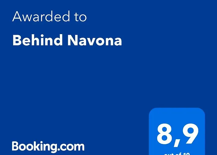 Behind Navona